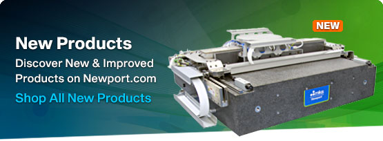 MKS Newport New Products banner