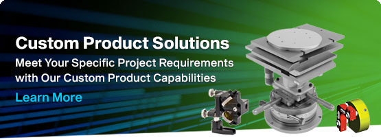MKS Newport Custom Product Solutions banner